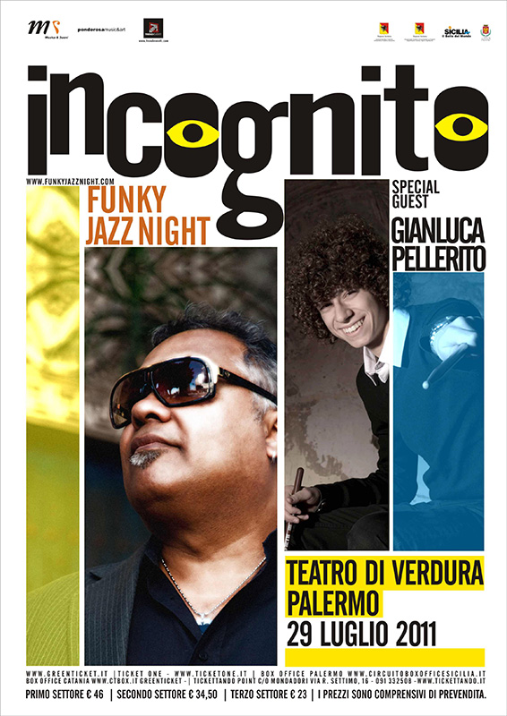 Teatro di Verdura<br/>PALERMO FUNKY JAZZ NIGHT