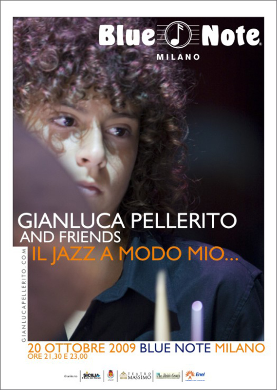 Gianluca Pellerito & Friends,   Blue Note Milan