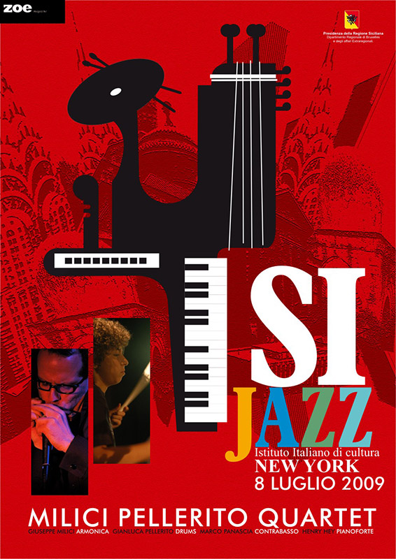 Istituto di Cultura Italiana New York – Gianluca Pellerito & Friends,    Live in New York