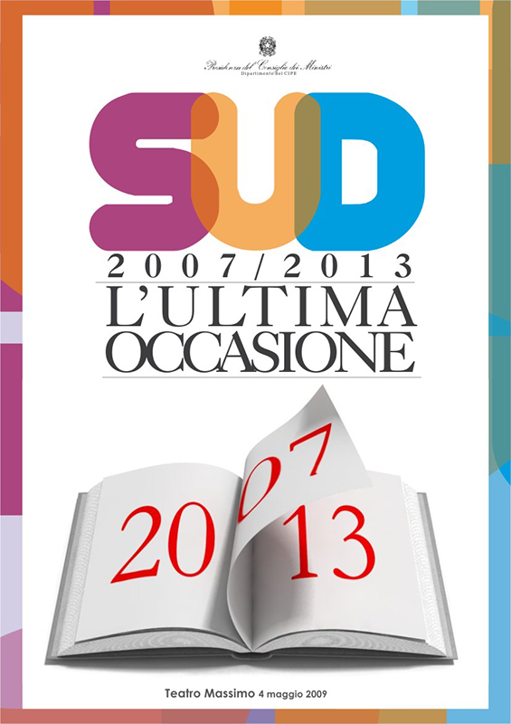 Presidenza del Consiglio dei Ministri<br/>SUD – L’ultima occasione