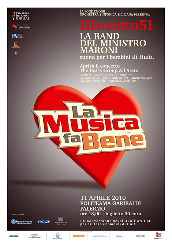 Prefettura di Palermo,<br/> “La musica fa bene”