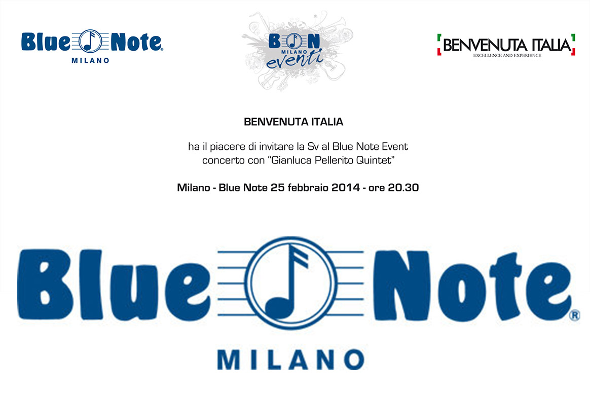 Gianluca Pellerito – Blue Note Milano